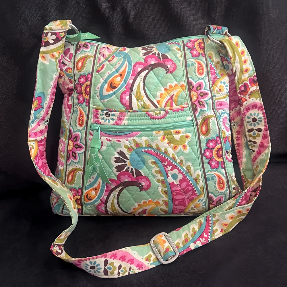 Vera Bradley 🌸 Hipster Tote